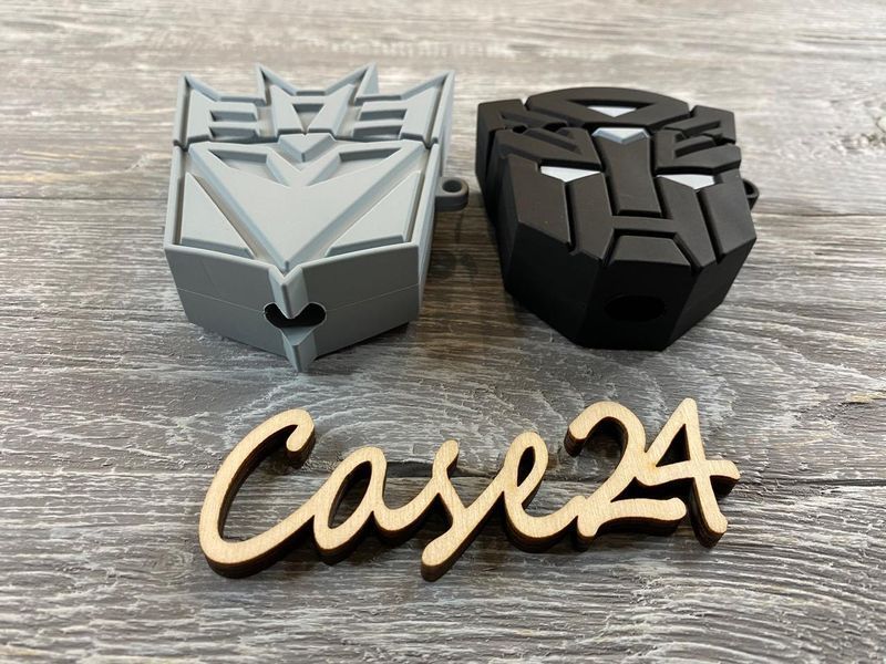 Чехол Transformers&nbsp;на Airpods (2 вида) 082037 фото