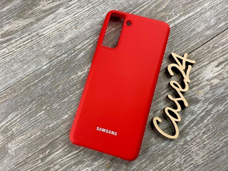 Чохол Soft touch для Samsung Galaxy S21 Plus / (8 кольорів) 082818 фото