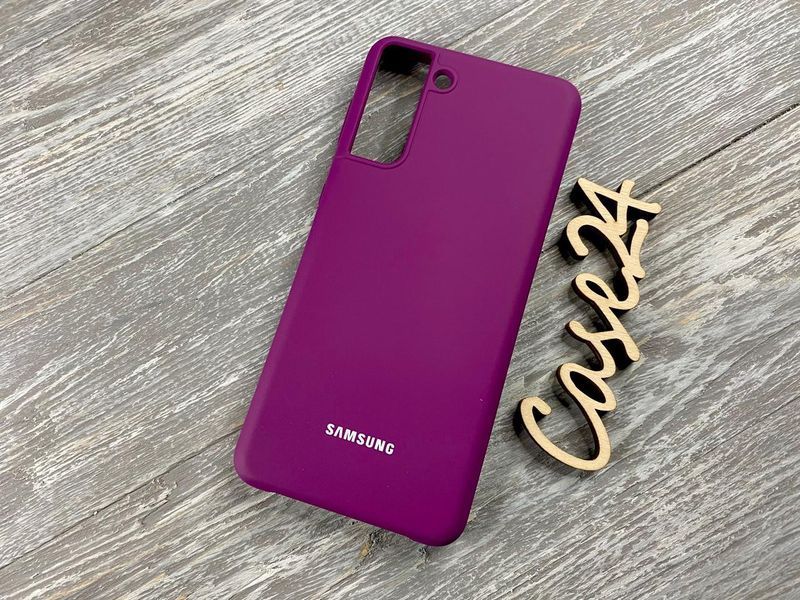 Чохол Soft touch для Samsung Galaxy S21 Plus / (8 кольорів) 082818 фото