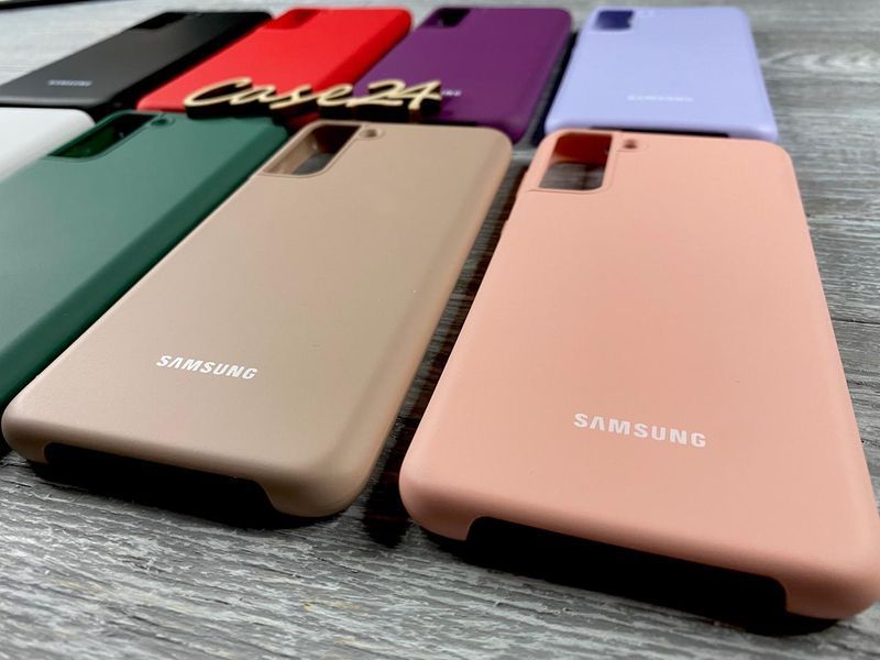Чохол Soft touch для Samsung Galaxy S21 Plus / (8 кольорів) 082818 фото