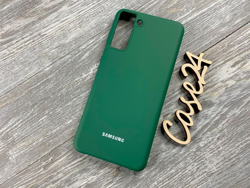 Чохол Soft touch для Samsung Galaxy S21 Plus / (8 кольорів) 082818 фото