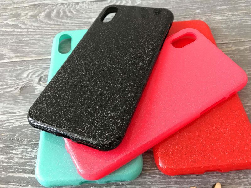TPU чехол Shiny dust для Samsung S10 Plus (4 цвета) 017500 фото