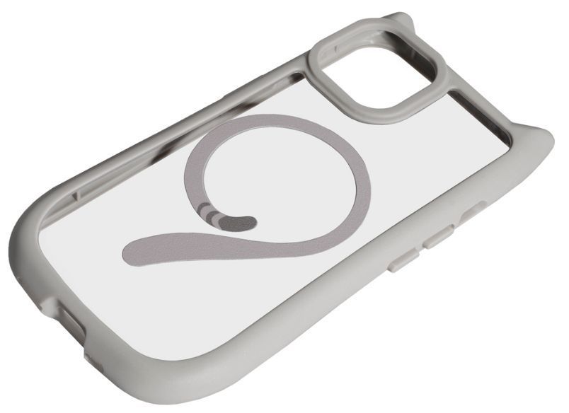 Чохол Cat Case з підтримкою Magsafe для Apple iPhone 15 / grey 202962 фото