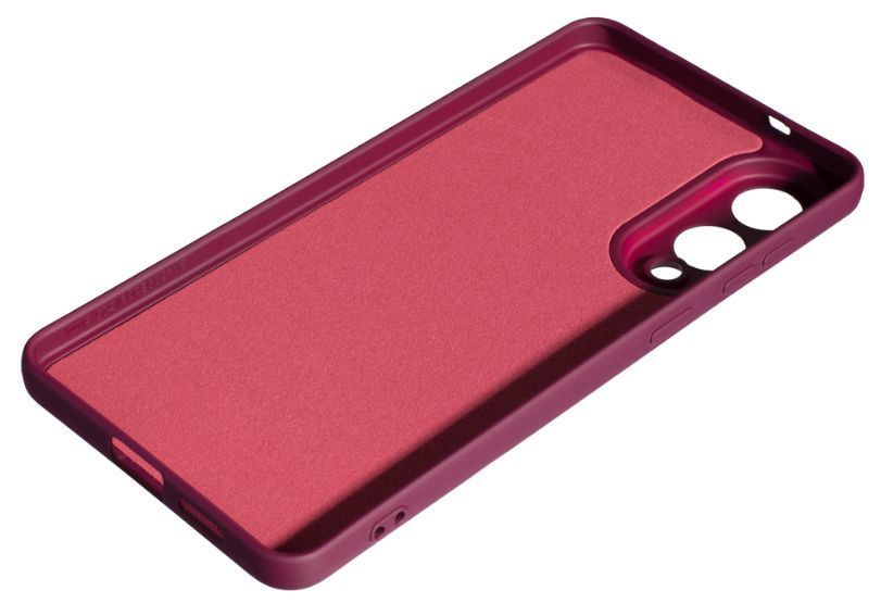 TPU чохол SMITT Premium Case для Samsung Galaxy S25 Edge / бордовий 202817 фото