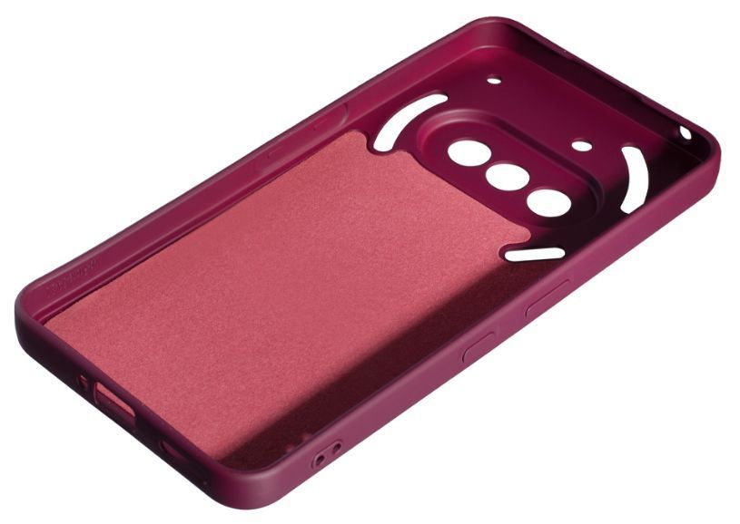 TPU чехол SMITT Premium Case для Nothing Phone (3A) / bordo 203204 фото