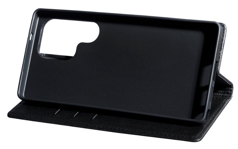 Чохол книжка Deluxe на Samsung Galaxy S26 Ultra / чорний 204534 фото