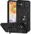 PC + TPU чохол Camshield armor для Samsung Galaxy A04E / чорний 087439 фото