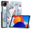 Чехол книжка Crazy Horse на Xiaomi Redmi Pad SE (8.7") 2024 / pony