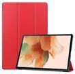 Чехол книжка Crazy Horse на планшет Samsung Galaxy Tab S10 Plus (12.4") / красный 201124 фото
