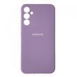 Чехол Soft touch для Samsung Galaxy S24 / фиалковый 094784 фото