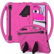 Чехол New Kids Case на Samsung Galaxy Tab S9 FE Plus (12.4") / розовый