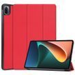 Чехол книжка Crazy Horse для Xiaomi Pad 5 / Xiaomi Pad 5 Pro (11") / красный 093996 фото