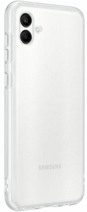 Ультратонкий 0,3 мм чехол для Samsung Galaxy A04 (на самсунг а04) прозрачный 087039 фото