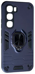 PC + TPU чохол New Transformer для Infinix Hot 60 Pro (X6885) / синій 204154 фото