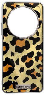 TPU чохол Leopard Case для Xiaomi Redmi 14C / gold 202022 фото