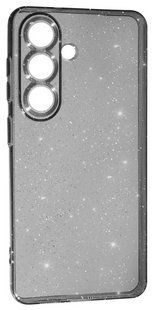 Чохол силіконовий Clear Shine на Samsung Galaxy S26 Plus / чорний 204353 фото