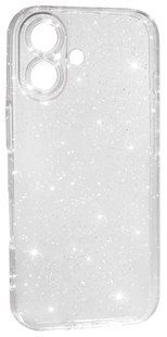 Чохол силіконовий Clear Shine на iPhone 17 / прозорий 203544 фото