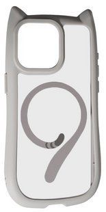 Чохол Cat Case з підтримкою Magsafe для Apple iPhone 15 Pro Max / grey 202673 фото