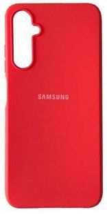 Чохол Soft touch для Samsung Galaxy A15 / червоний 095209 фото