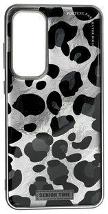 TPU чохол Leopard Case для Samsung Galaxy S24 FE / black 202043 фото