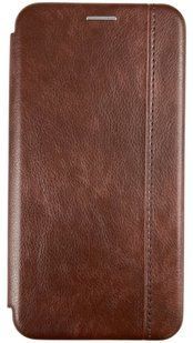 Чехол книжка New Elegant на iPhone 11 коричневый 092720 фото