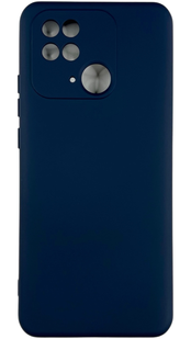 Чехол силиконовый Perfect для Xiaomi Redmi 10C (на сяоми 10ц) синий 085851 фото
