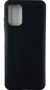 TPU чохол чорний матовий для Nokia G60 (на нокію ж60) чорний 87840 фото