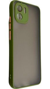 TPU чохол накладка Matte Color Case для Xiaomi Redmi A1 Plus світло-зелений 092070 фото