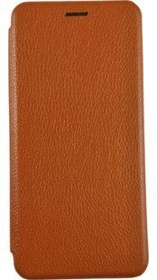 Чехол книжка Rio для Samsung Galaxy A04 (на самсунг а04) коричневый 087539 фото