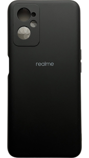 Чохол Soft touch для Realme 9i (на реалмі 9ай) чорний 86434 фото