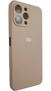 Чохол Soft touch для Xiaomi Redmi 12 4G / пудровий 095337 фото