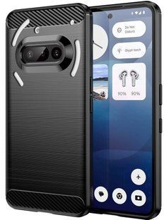 TPU чехол накладка Urban для Nothing Phone (3a) / черный 100493 фото