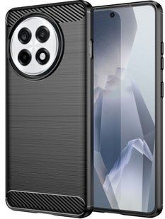 TPU чехол накладка Urban для OnePlus Ace 5 / черный 100498 фото