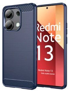 TPU чехол накладка Urban для Xiaomi Redmi Note 13 (4G) / синий 095520 фото