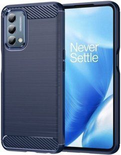 TPU чохол накладка Urban для OnePlus Nord N200 (на ванплас норд н200) синій 087891 фото