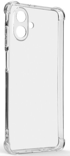 Протиударний силіконовий чохол WXD для Samsung Galaxy A07 (A075) / прозорий 203387 фото