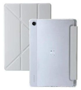 Чохол книжка Transparent Origami на Samsung Galaxy Tab A11 (8.7") / сірий 100694 фото