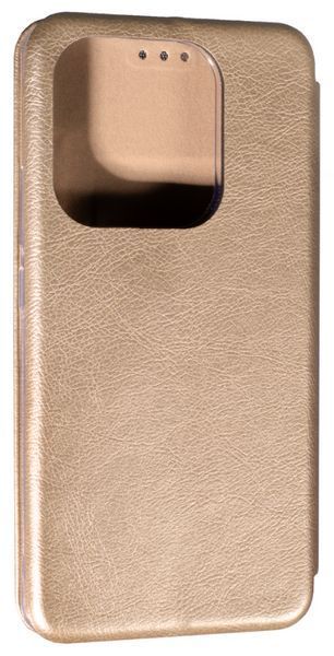 Чохол книжка New Book для Xiaomi Redmi Note 14 (4G) / золотистий 203111 фото