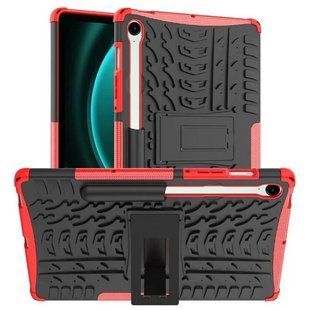 PC + TPU чехол Armor на Samsung Galaxy Tab S9 (11") / красный 200222 фото