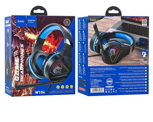 Навушники Hoco W104 Drift gaming headphones (2 кольори) 84086 фото