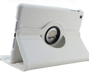 Кожаный чехол книжка 360 на Apple iPad Air 3 10.5" (2019) / белый 094172 фото
