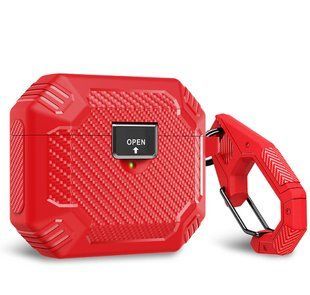 Чохол Shockproof Cover Pro Case для AirPods 3 червоний 096413 фото