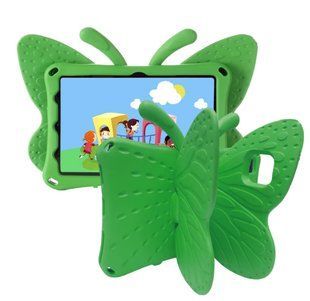 Чехол Butterfly Case на планшет Lenovo Tab K11 2024 (11") / зеленый 098477 фото