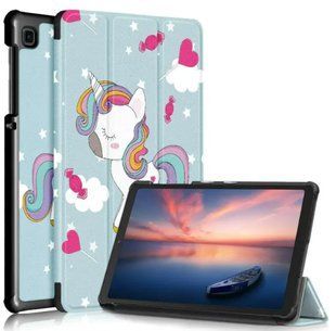 Чехол книжка Crazy Horse для Samsung Galaxy Tab A7 Lite 8.7" (SM-T220) / Поні 094360 фото