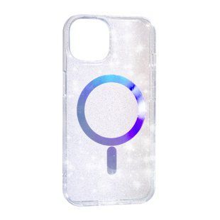Clear case Magsafe Shiny Color для Apple iPhone 14 090309 фото