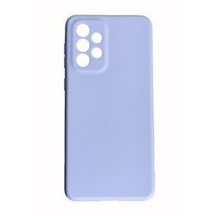 TPU чехол Smitt накладка бампер для Samsung Galaxy A33 5G (на самсунг а33) голубой 085751 фото
