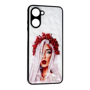 TPU чехол New Prisma для Realme 10 Ukrainian Girl 88759 фото
