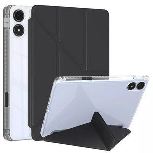 Чохол книжка Transparent Origami на Xiaomi Redmi Pad Pro (12.1") / чорний 099920 фото
