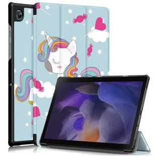 Чохол книжка Crazy Horse для Samsung Galaxy Tab A8 (X200 / X205) 10.5" / pony 097386 фото
