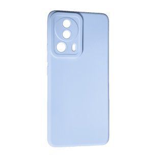 TPU чохол Case Smitt накладка бампер для Xiaomi 13 Lite блакитний 087992 фото